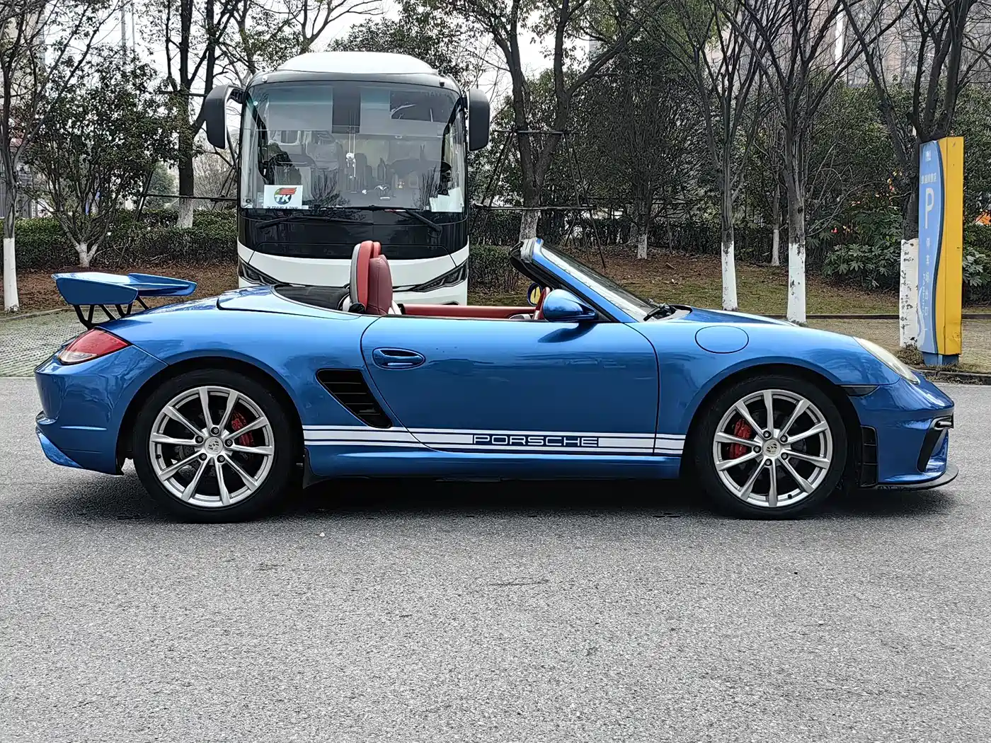 Porsche Boxster 2011 Boxster Black Edition 2.9L фото 13