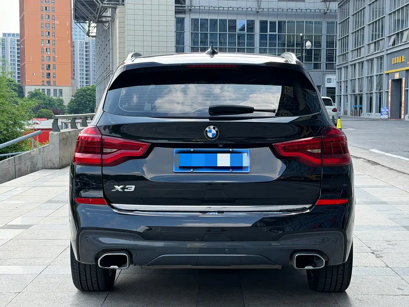 BMW X3 2020 xDrive25i M Sport Package фото 4