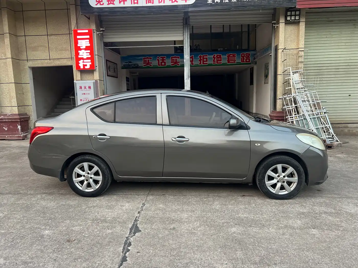 Nissan Sunny 2011 2011 1.5XE Manual Comfort Edition