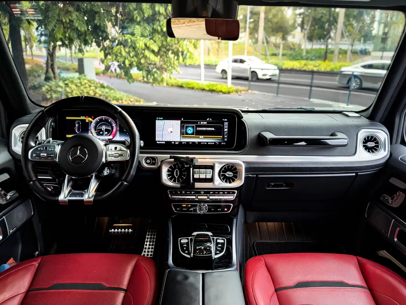 MERCEDES-BENZ G CLASS AMG