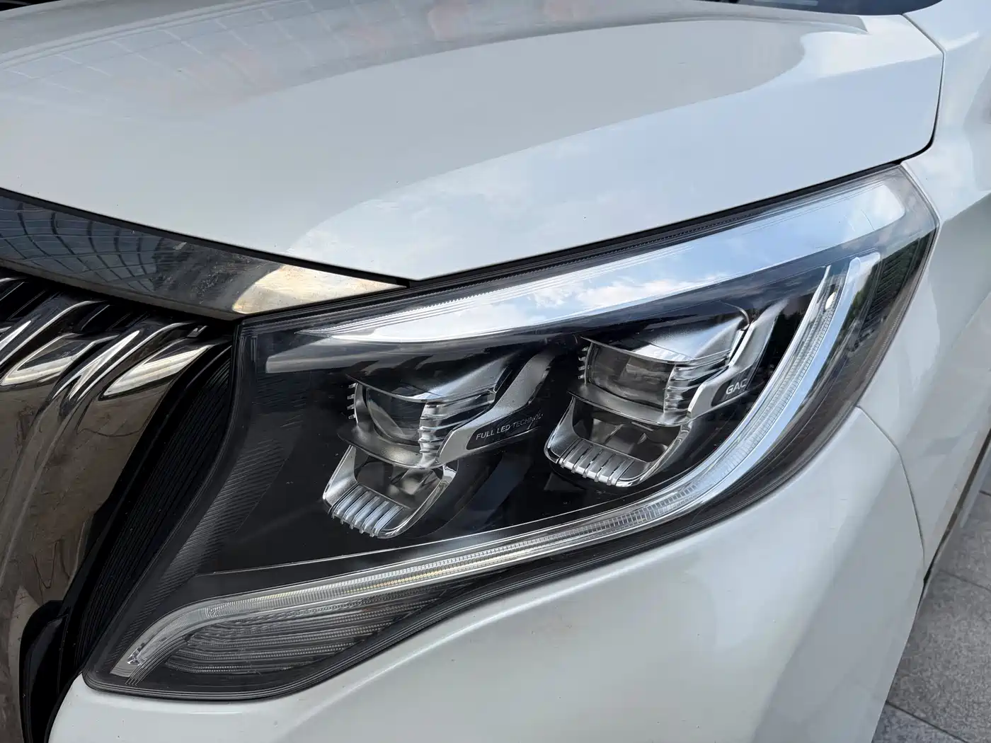 GAC Trumpchi Trumpchi M8 2023 Master Series 390T Ultimate Edition фото 9