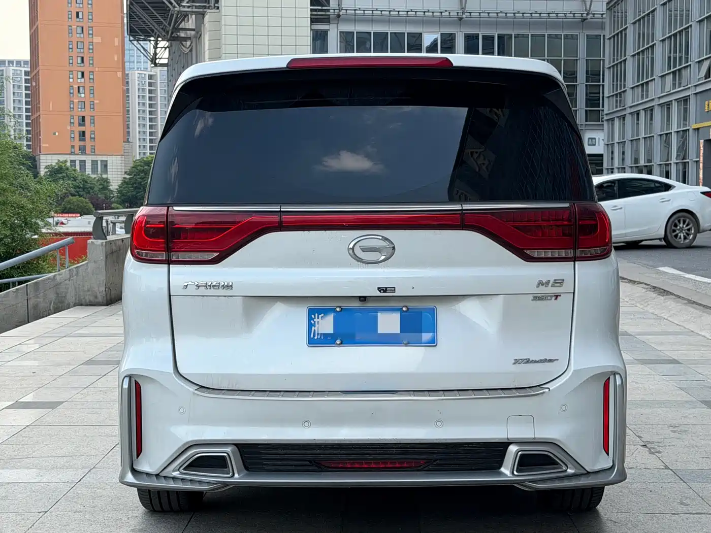 GAC Trumpchi Trumpchi M8 2023 Master Series 390T Ultimate Edition фото 5