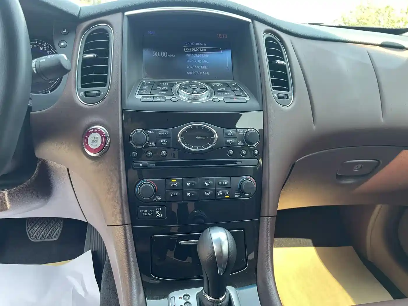 Infiniti QX50 2016 2015 2.5L Enjoyment Edition