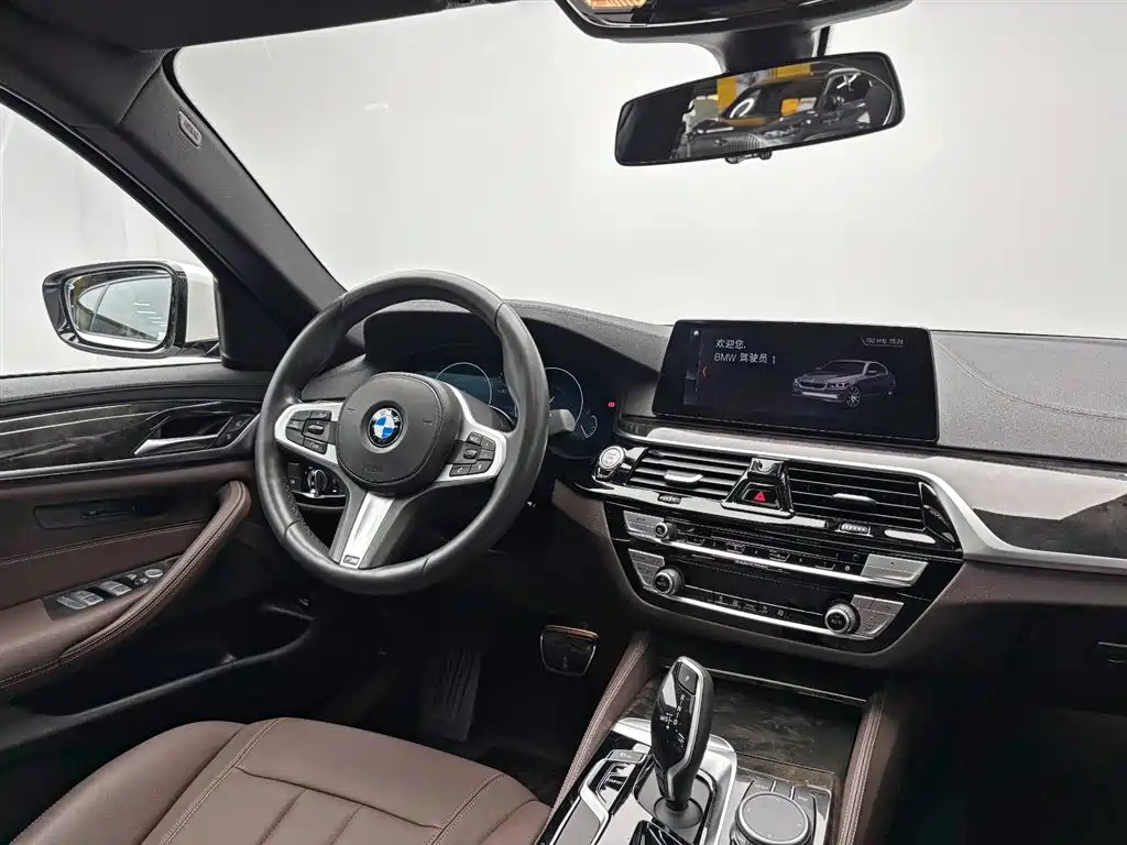 BMW 5 Series 2019 Facelift 525Li M Sport Package фото 21