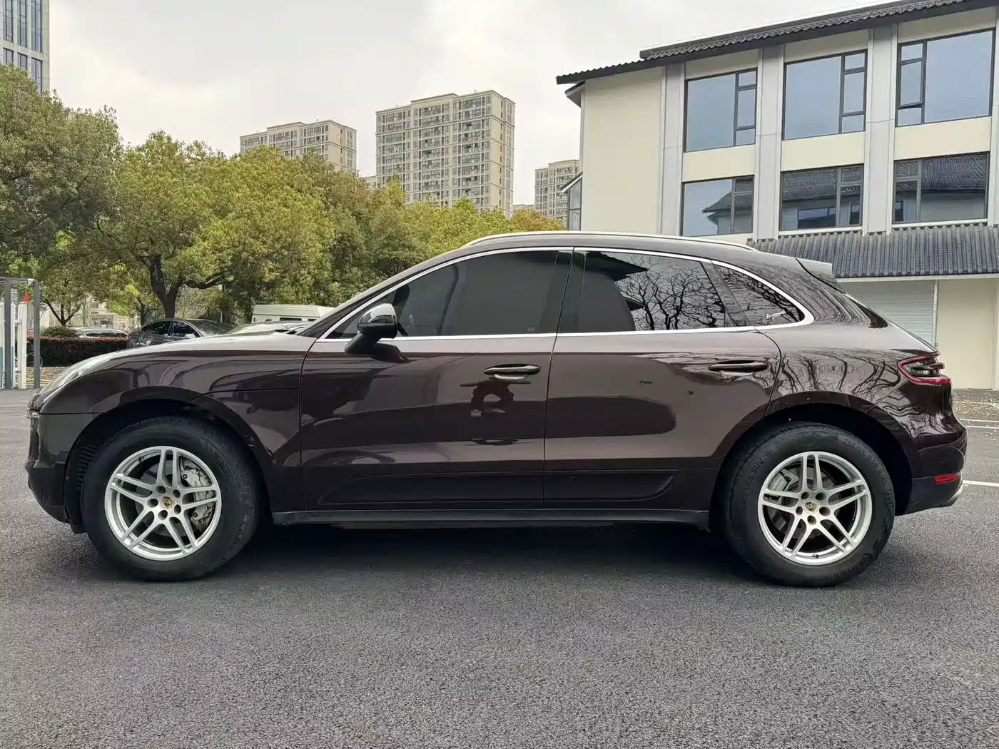 Porsche Macan 2014 Macan S 3.0T фото 6