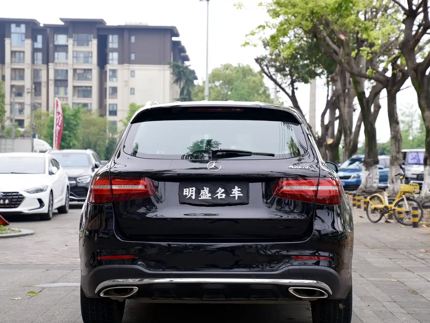 Mercedes-Benz GLC 2018 GLC 260 4MATIC Luxury фото 16