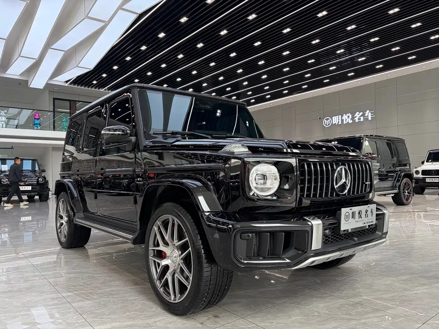 Mercedes-Benz G-Class AMG 2025 AMG G 63 фото 3
