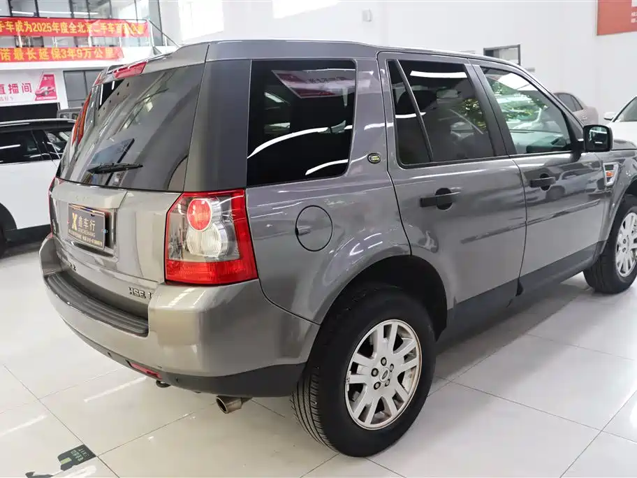 Land Rover Freelander 2 2007 3.2L фото 9