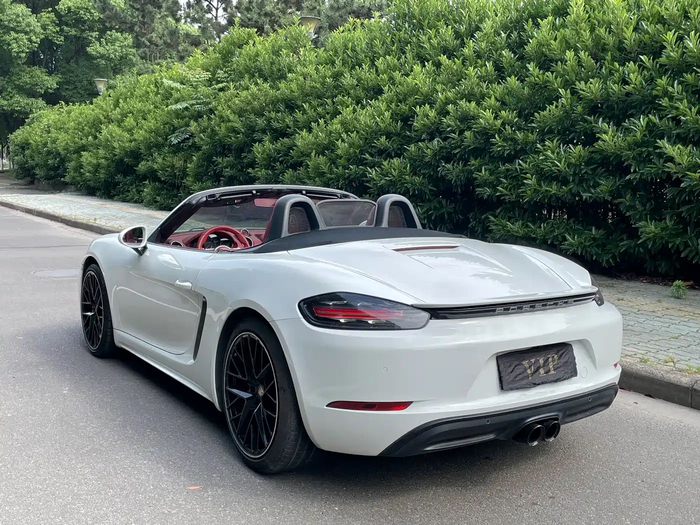Porsche 718 2016 Boxster 2.0T фото 27