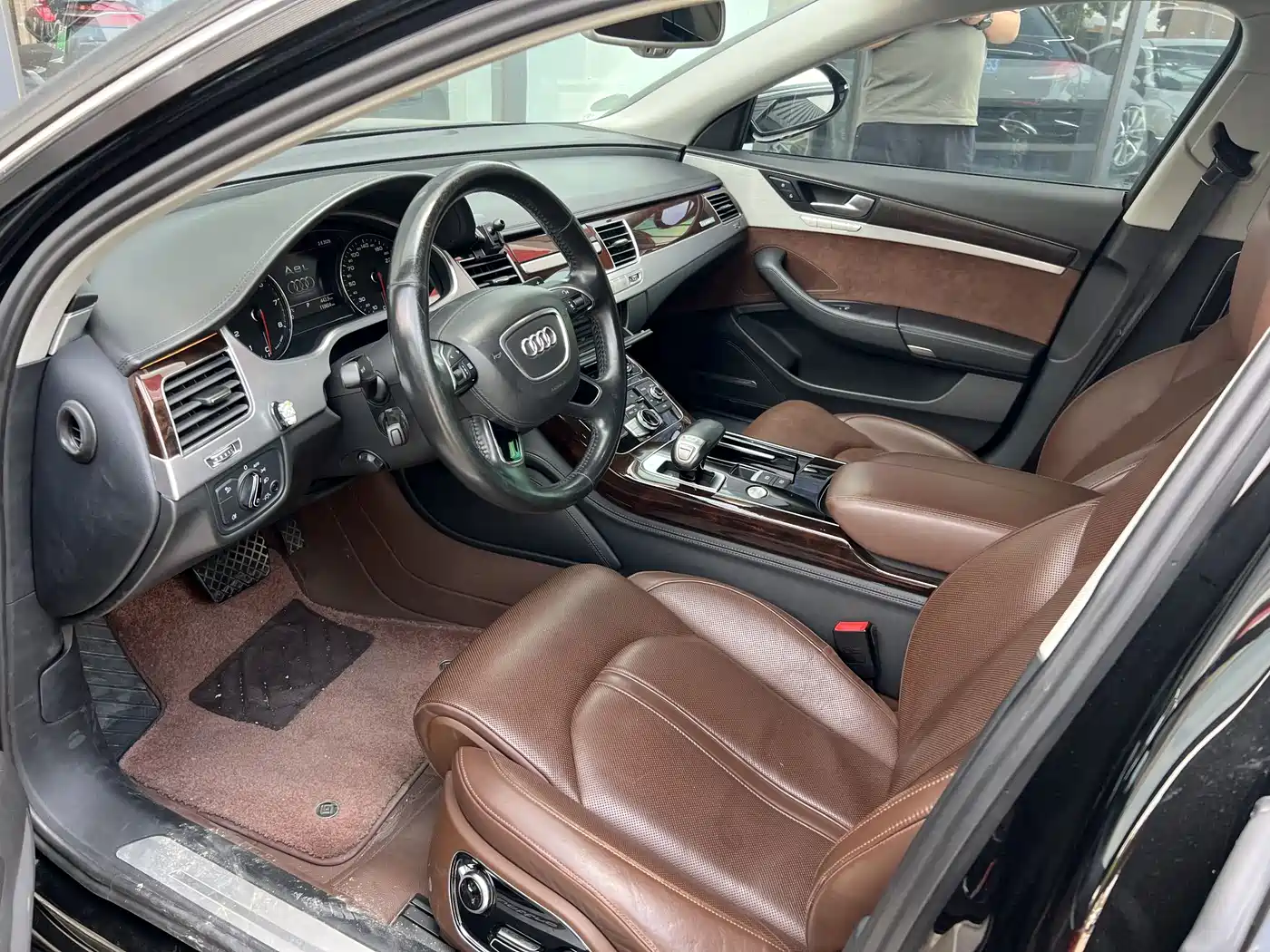 Audi A8 2017 A8L 45 TFSI quattro Luxury фото 15