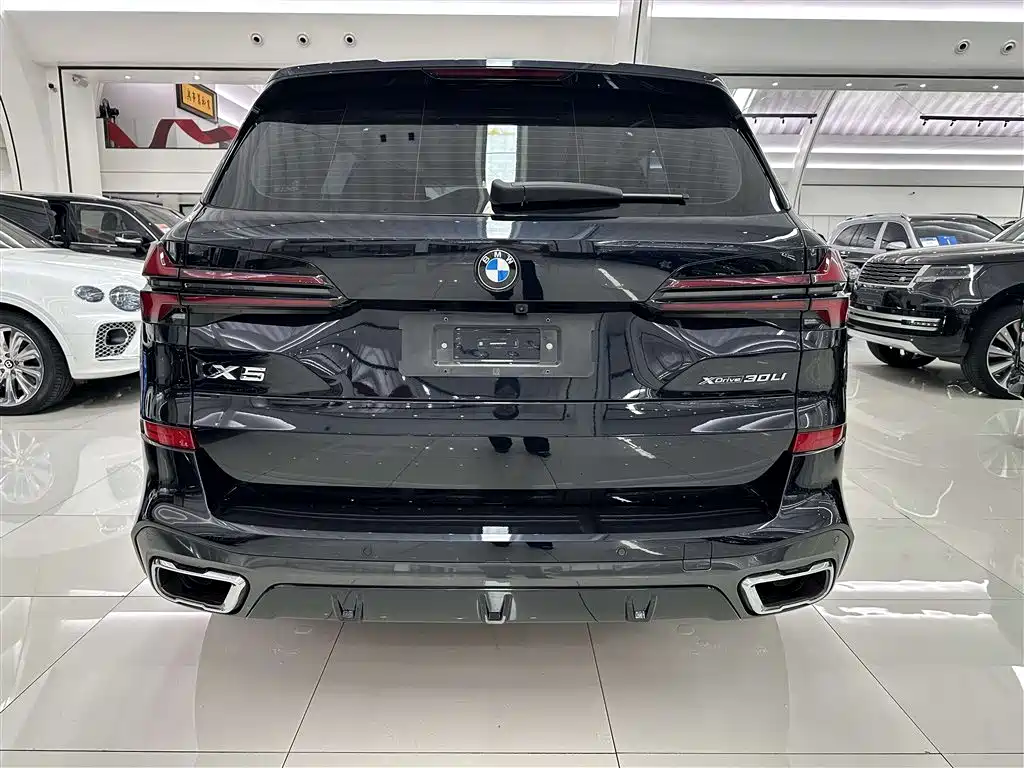 BMW X5 2023 xDrive 30Li Premium M Sport Black Night Package фото 19
