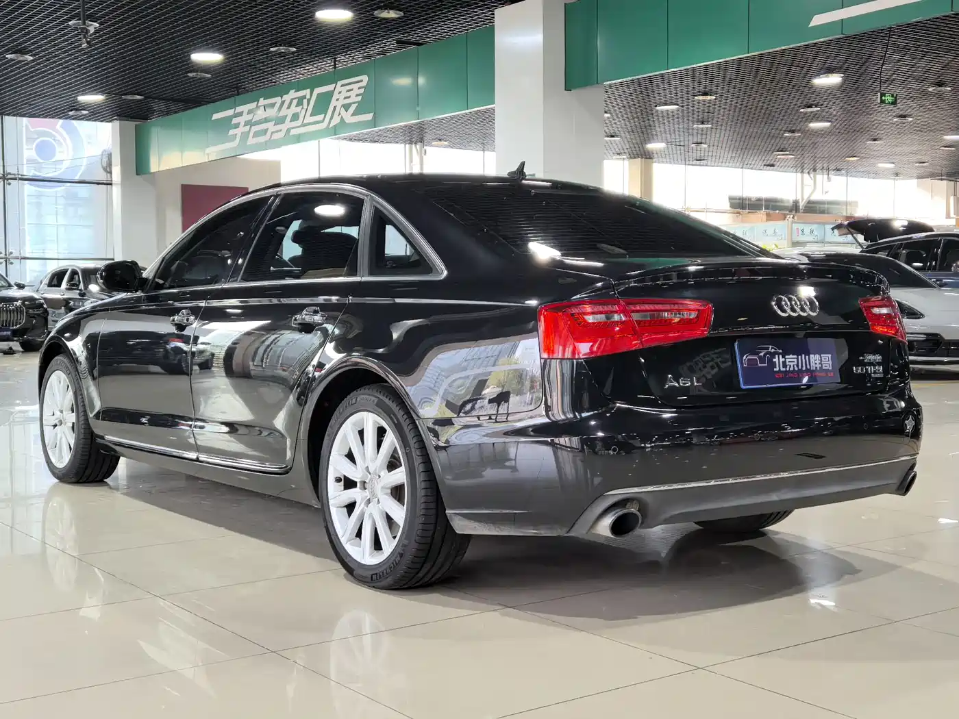 Audi A6L 2014 50 TFSI quattro Luxury фото 29
