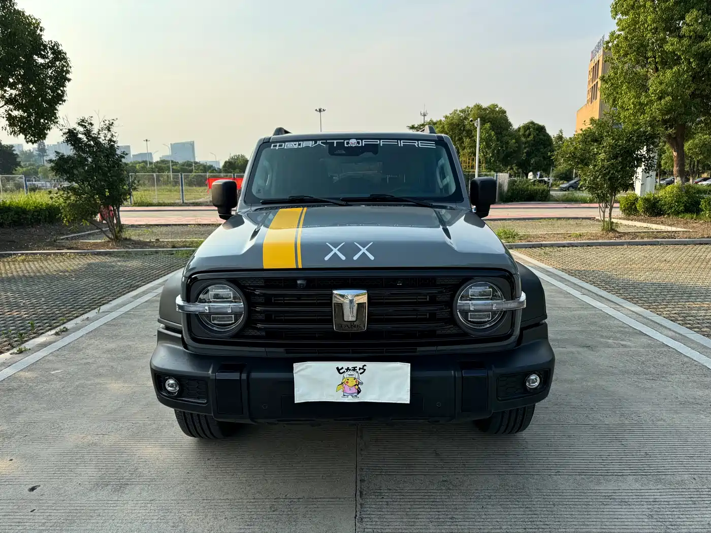 Tank 300 2023 Off-Road Edition 2.0T Conqueror фото 2