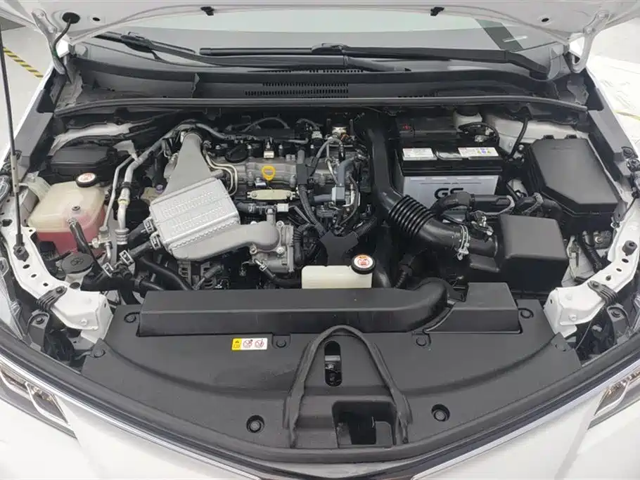 Toyota Corolla 2019 1.2T S-CVT GL Pioneer Edition фото 10