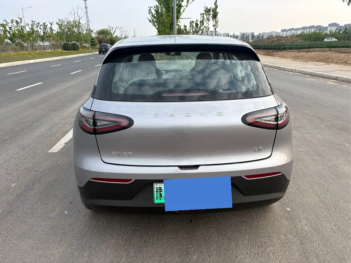 Geely Galaxy Starry Wish 2026 Edition 410km Freedom Version фото 7