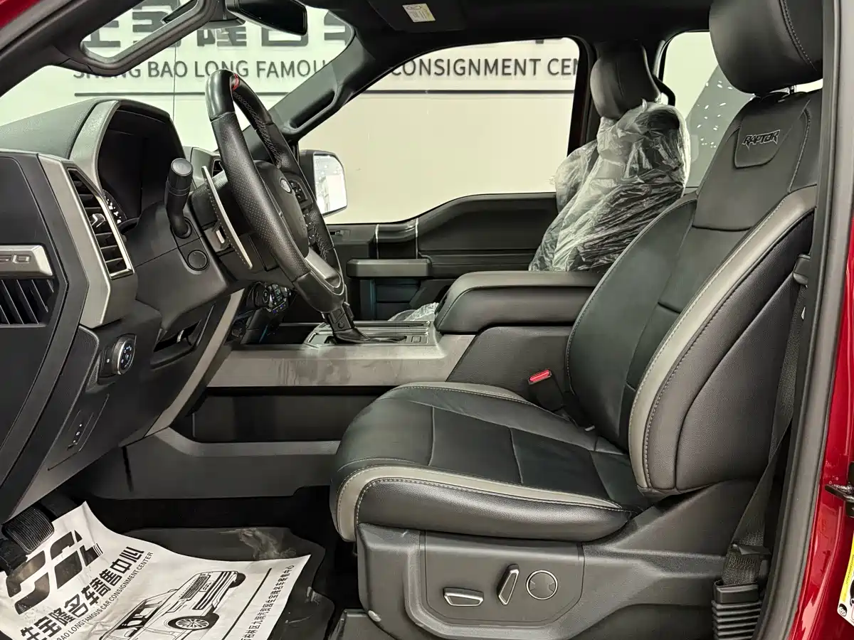 Ford F-150 Raptor 2018 2018 3.5T Raptor Performance Enhanced Edition