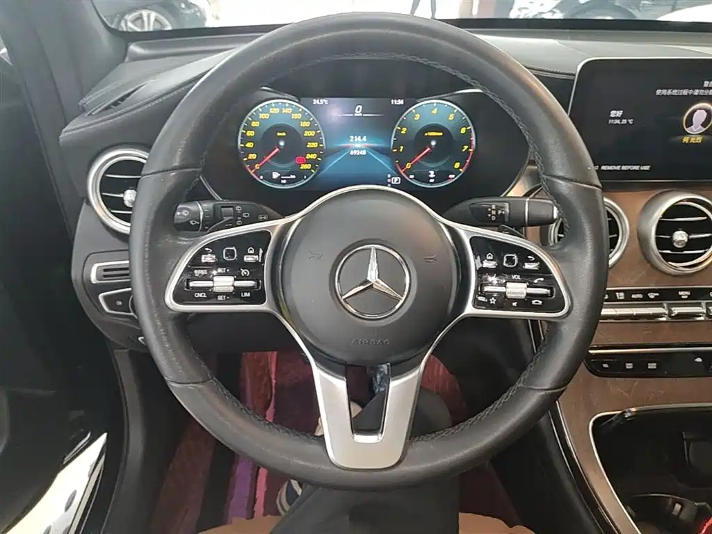 Mercedes-Benz GLC 2022 Facelift II GLC 260 L 4MATIC Luxury фото 11