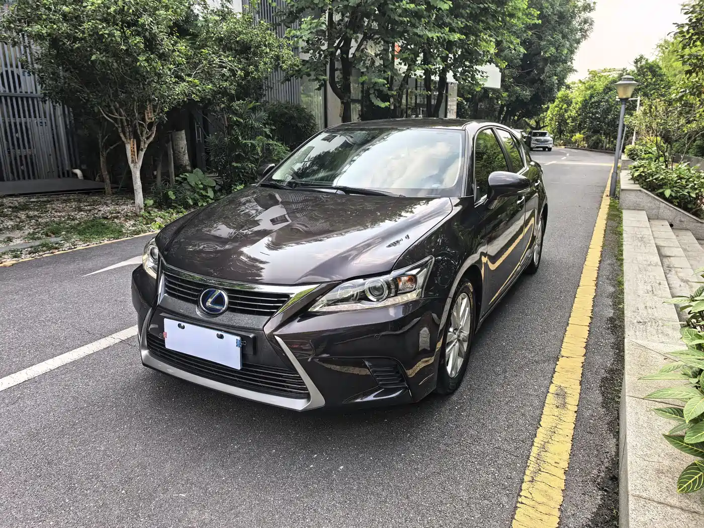 Lexus CT 2014 CT200h Elite Monochrome фото 2