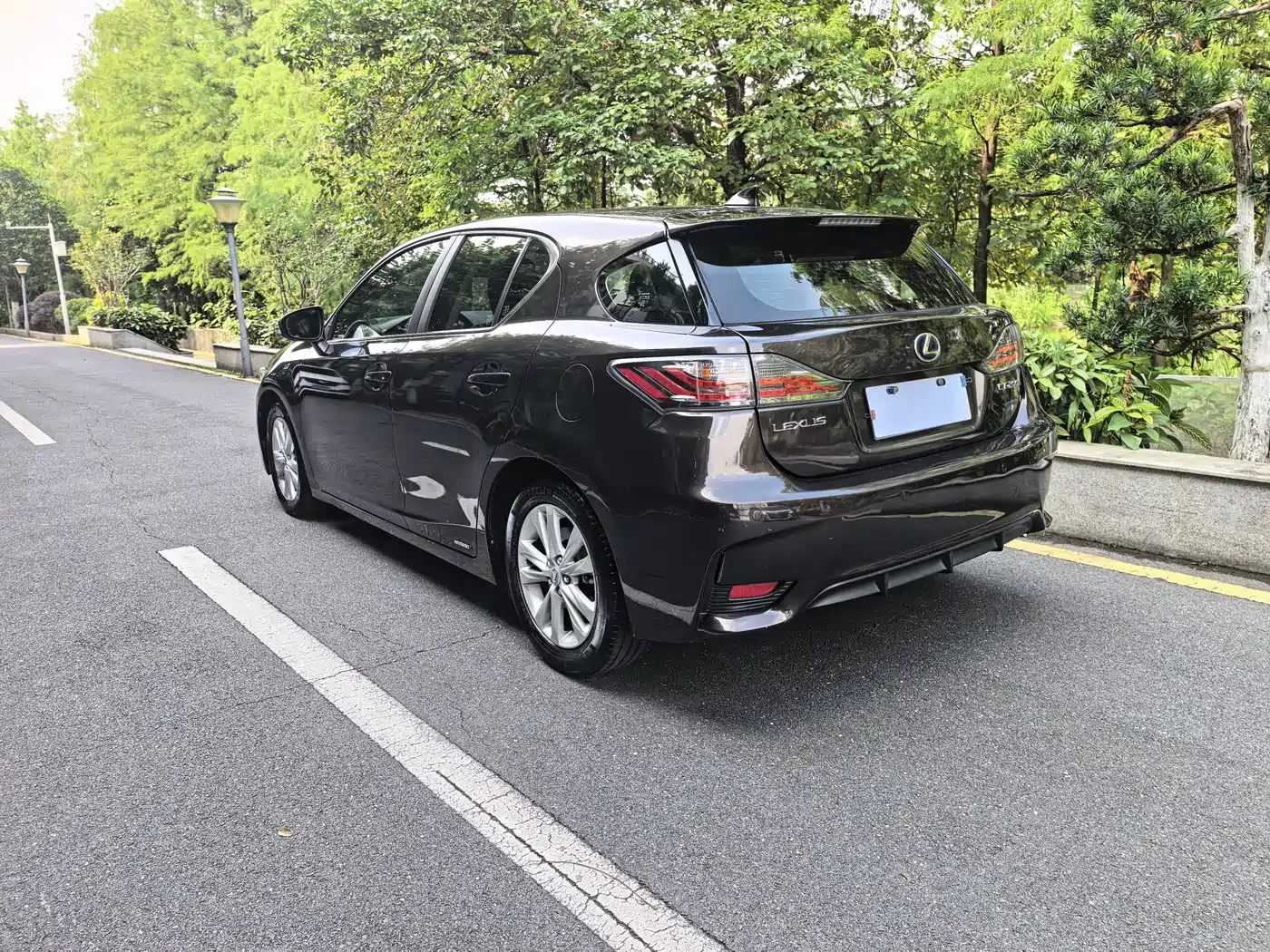 Lexus CT 2014 CT200h Elite Monochrome фото 13