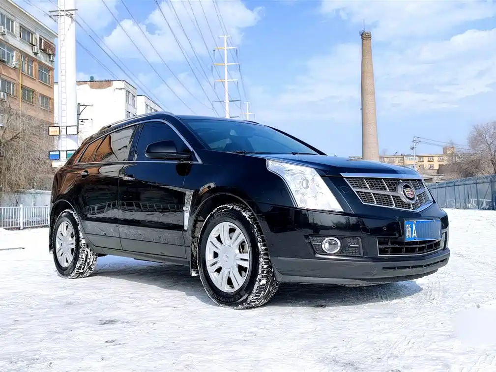 Cadillac SRX 2012 3.0L Luxury Model фото 3