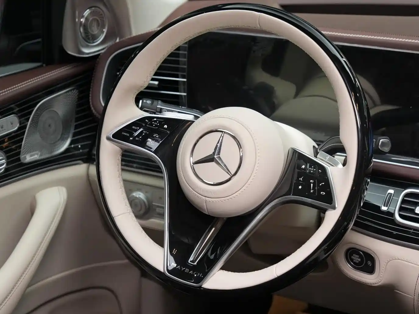 Mercedes-Benz Maybach GLS 2024 GLS 480 4MATIC фото 13
