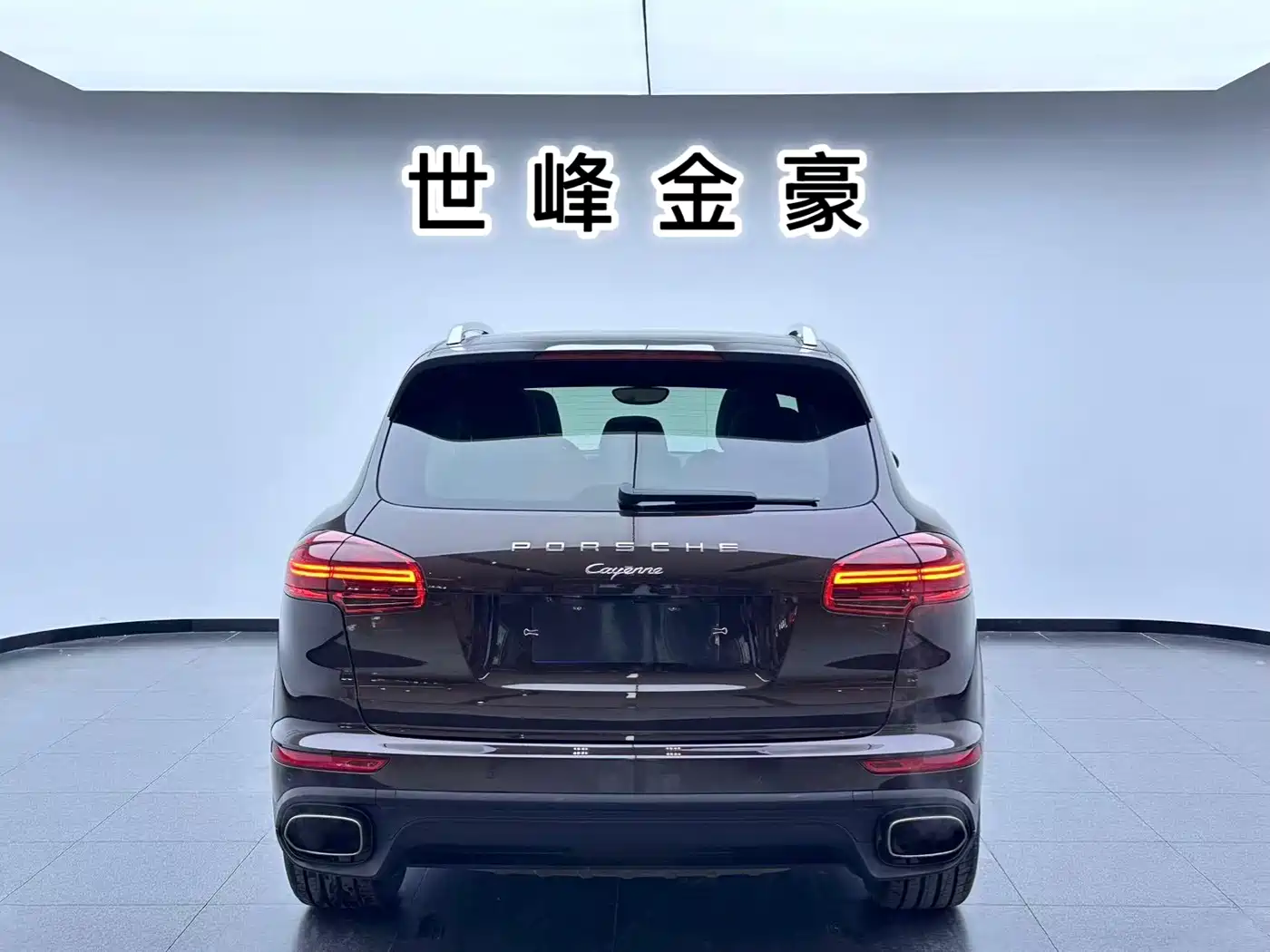 Porsche Cayenne 2015 Cayenne 3.0T фото 24