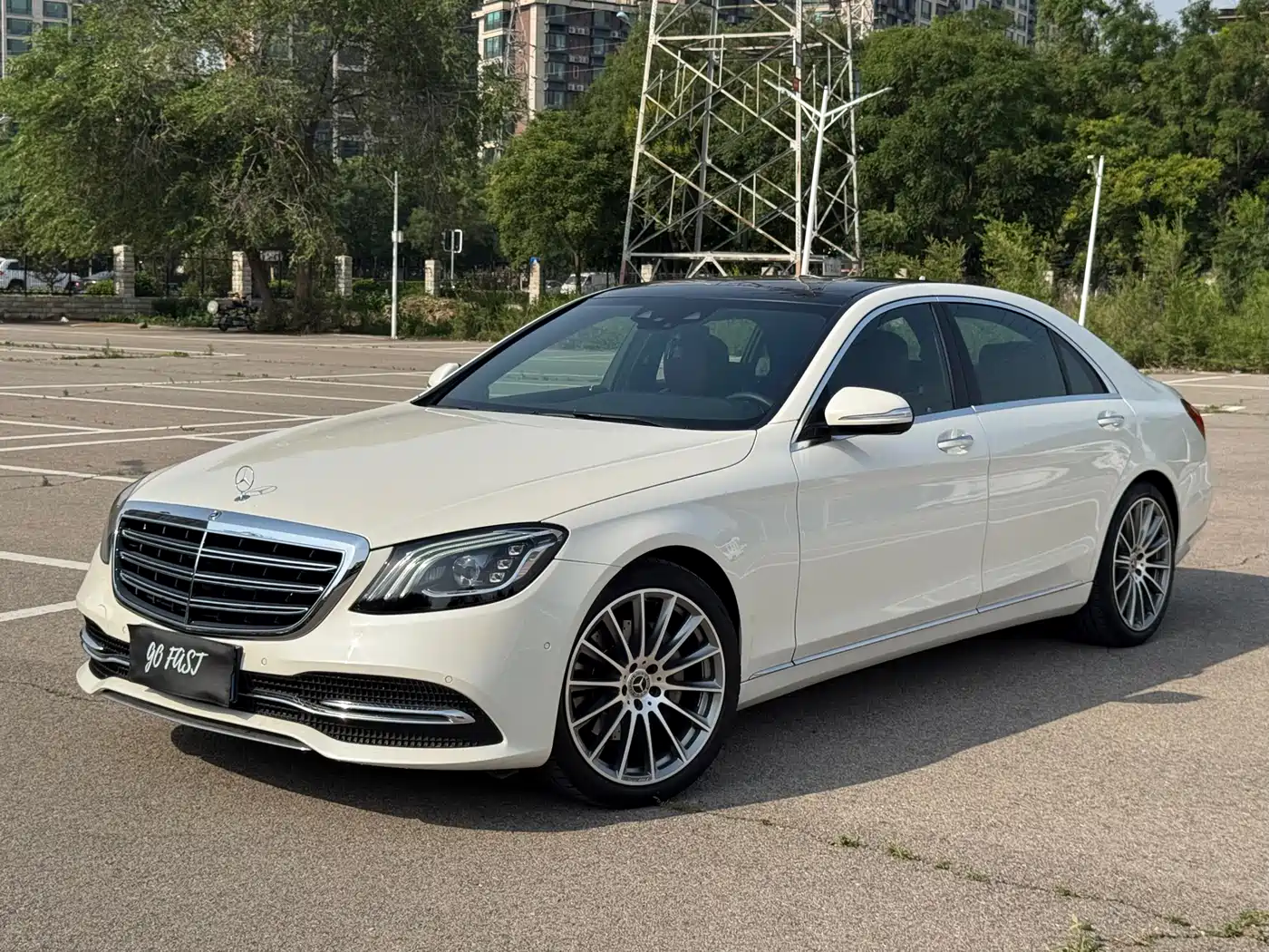 Mercedes-Benz S-Class 2018 S 320 L