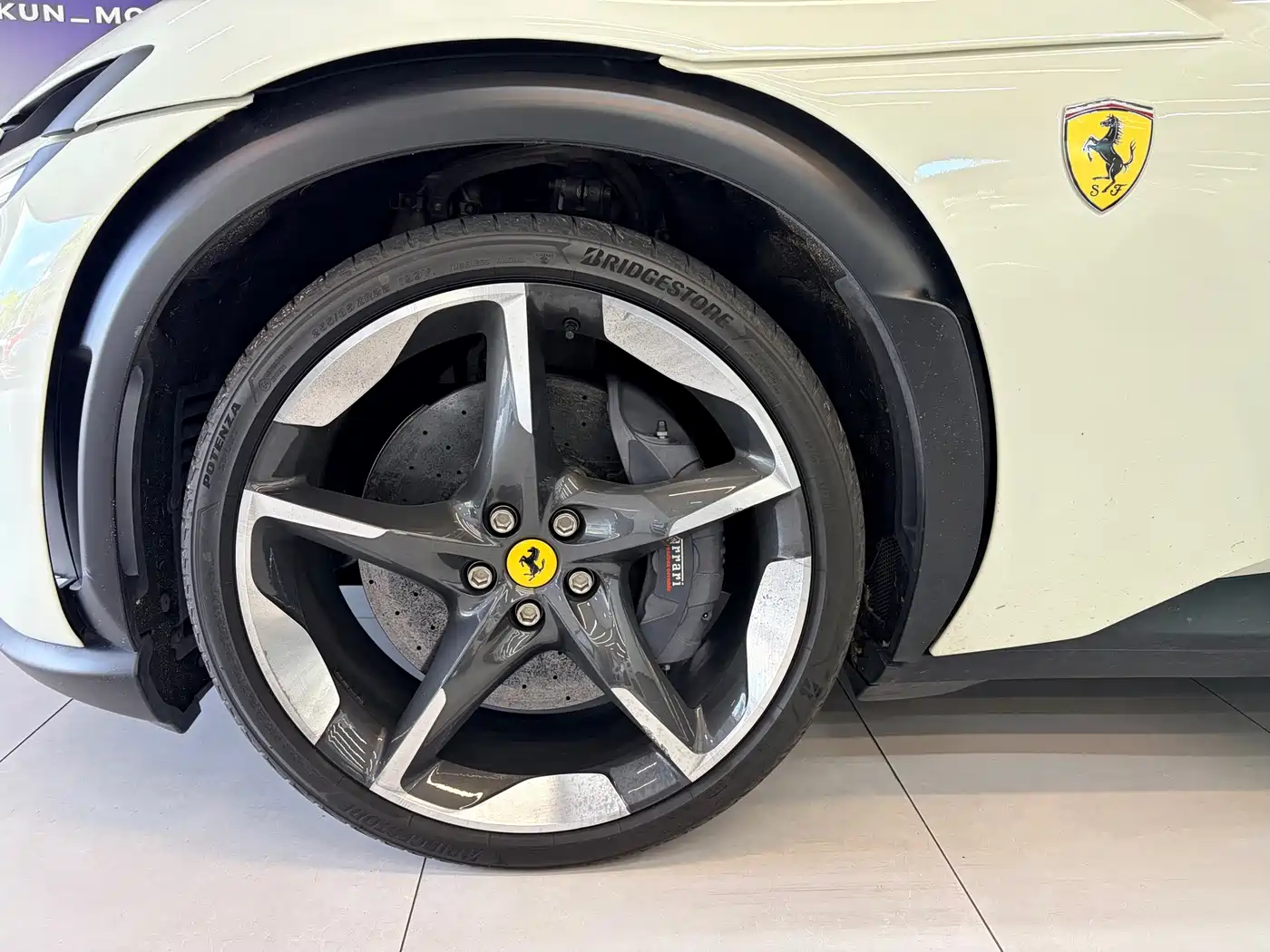 Ferrari Purosangue 2024 2023 6.5L V12