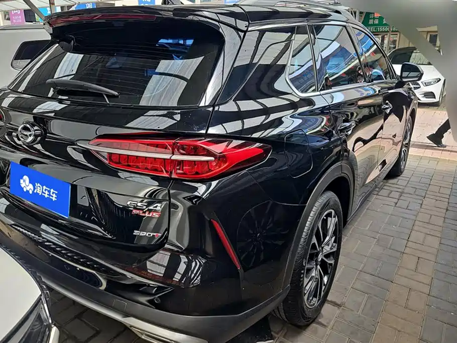 GAC Trumpchi Trumpchi GS4 PLUS 2023 390T Auto Nebula Edition фото 3
