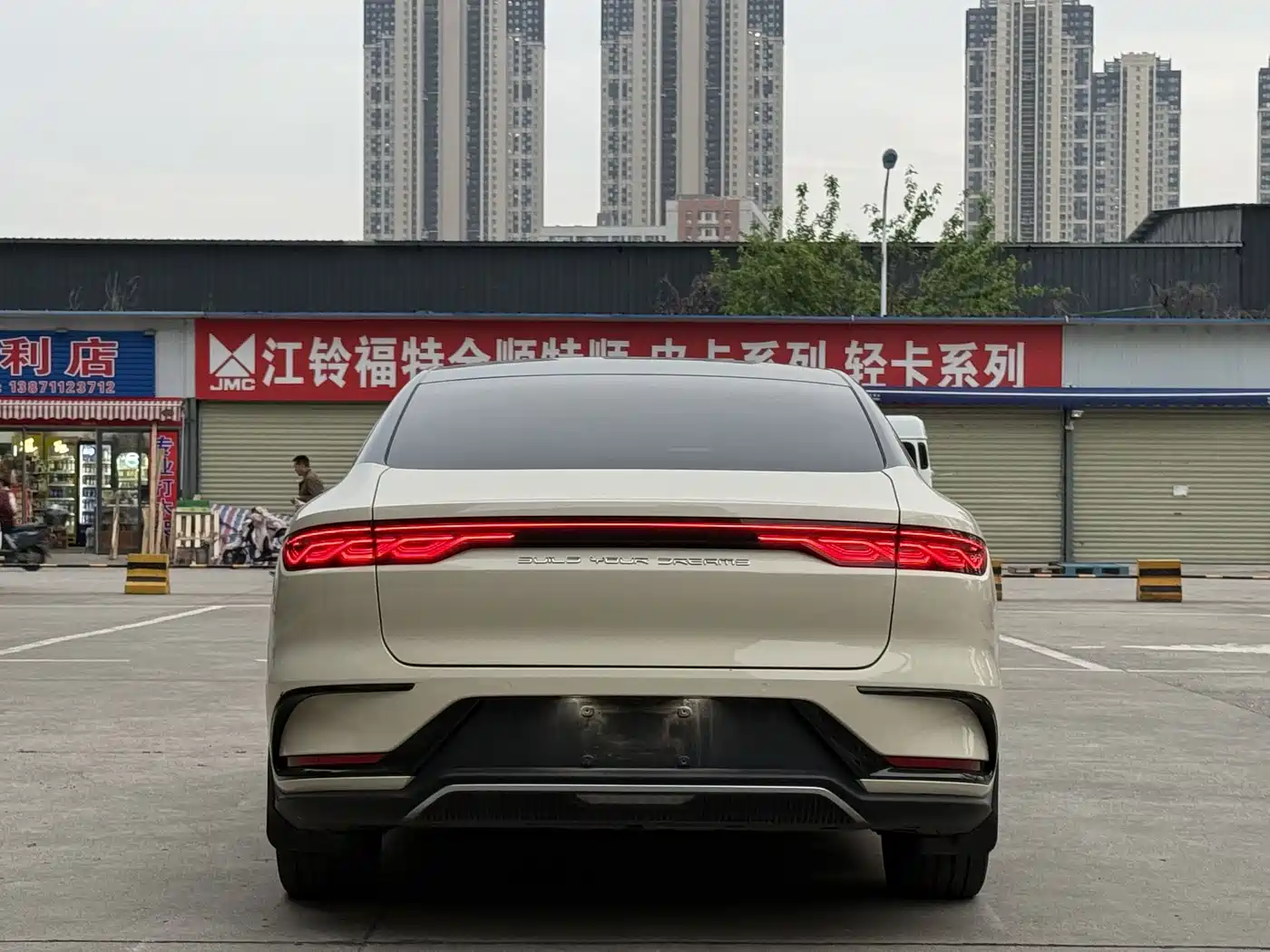 BYD Han 2023 EV Champion Edition 605KM FWD Premium фото 10