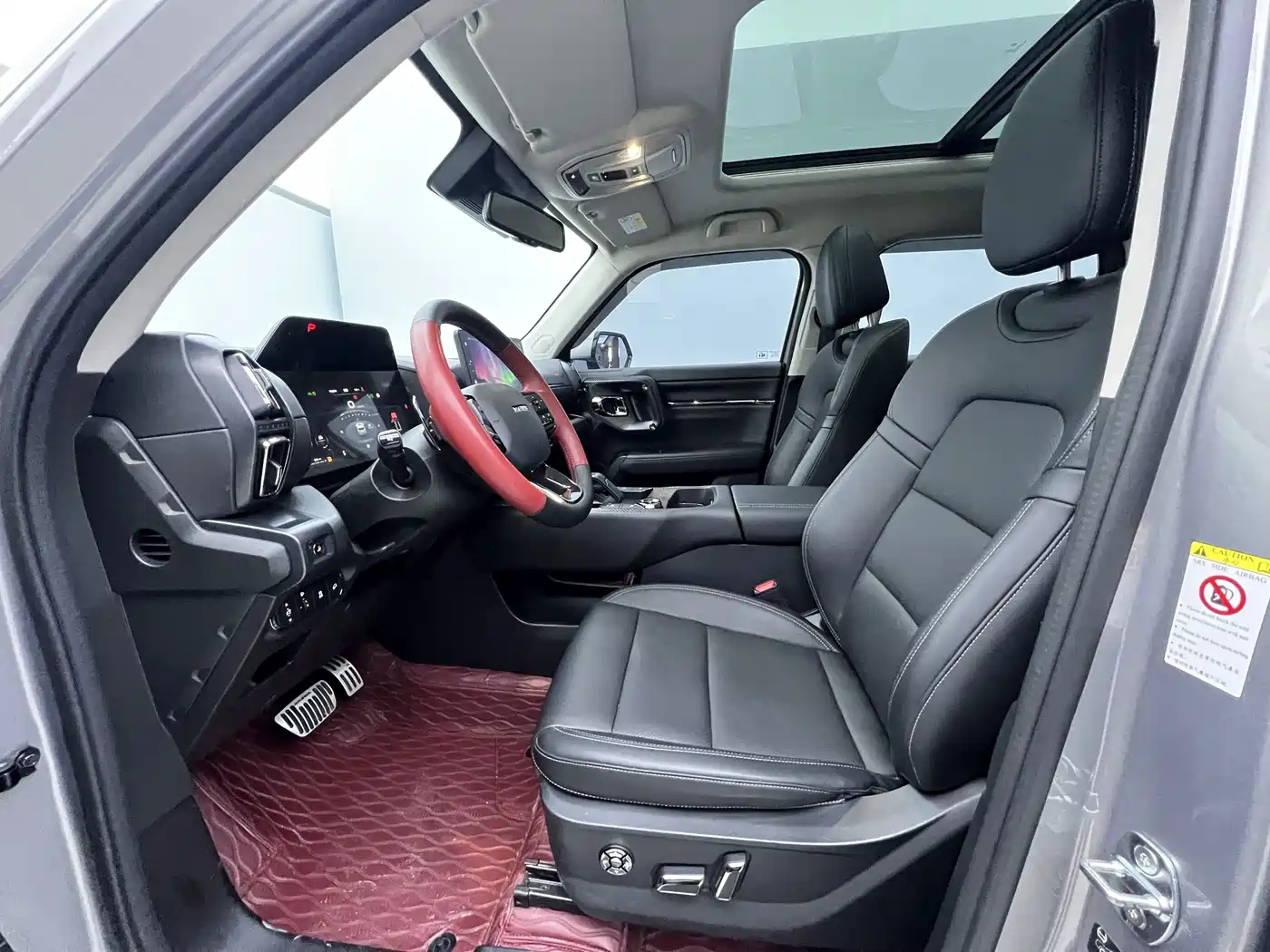 Haval Da Gou 2nd Gen 2023 2.0T AWD Wild Adventure Plus фото 3