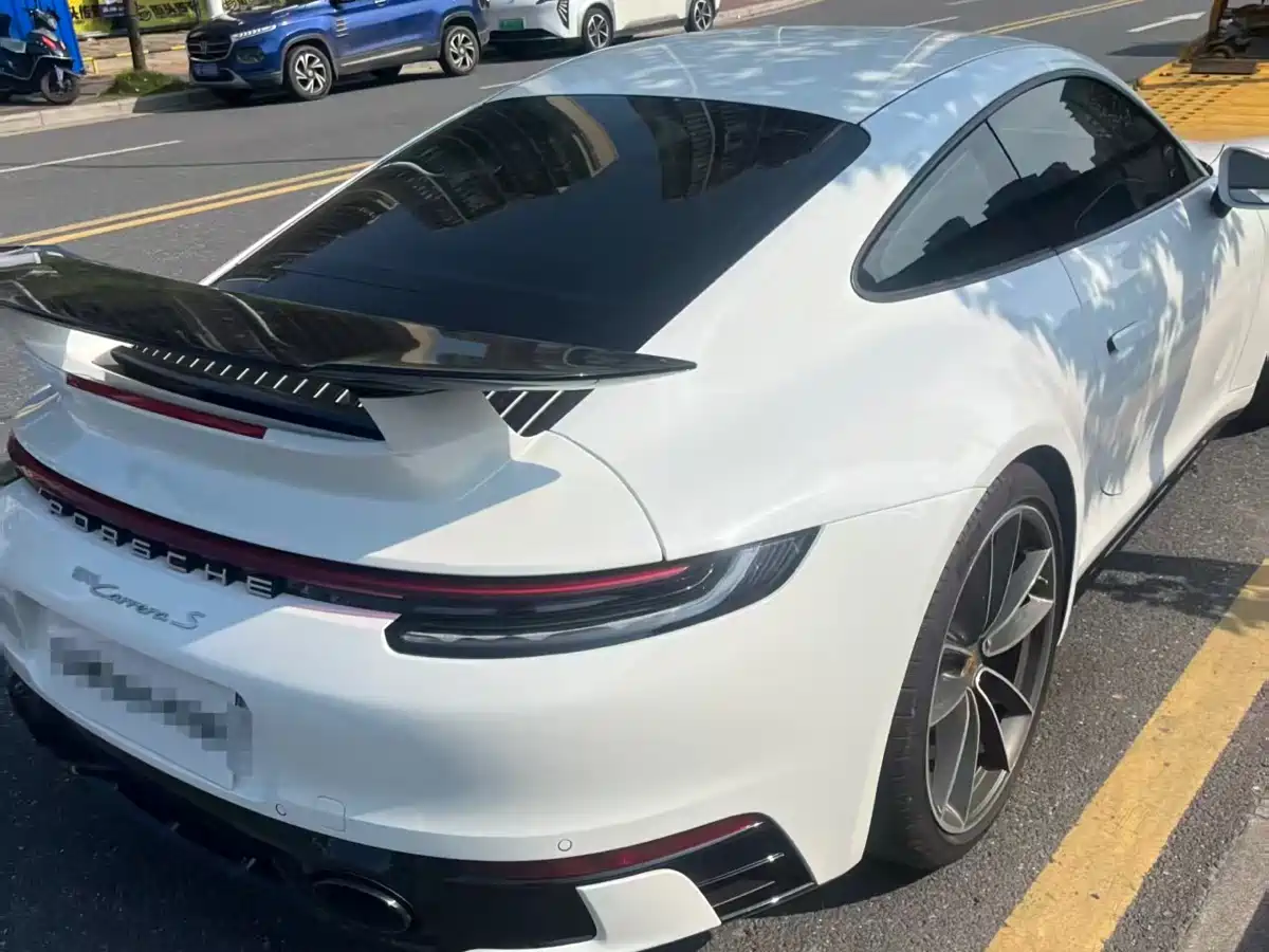 Porsche 911 2023 Carrera 3.0T фото 2