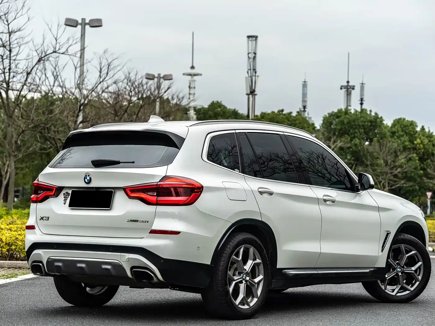 BMW X3 2020 xDrive28i Luxury Package фото 16
