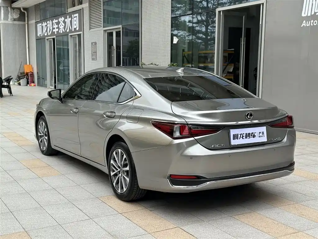 Lexus ES 2021 200 Excellence Edition фото 5