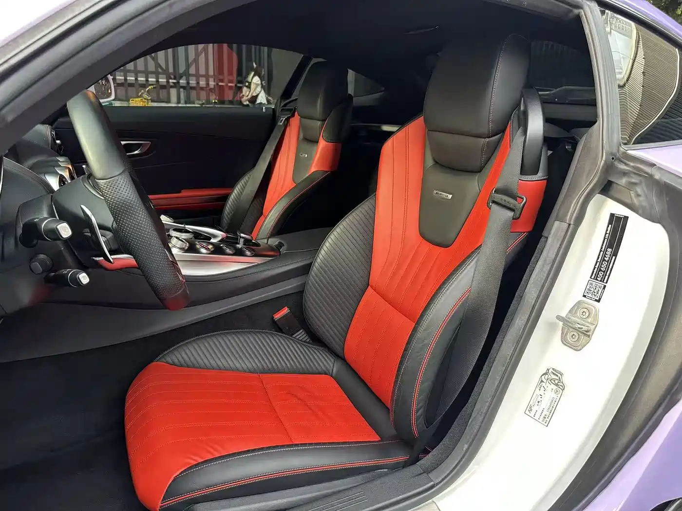 Mercedes-Benz AMG GT 2017 AMG GT фото 10