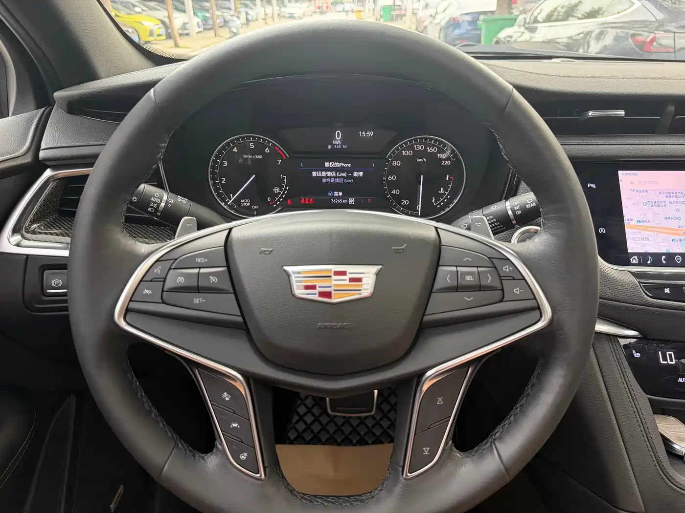 CADILLAC XT5