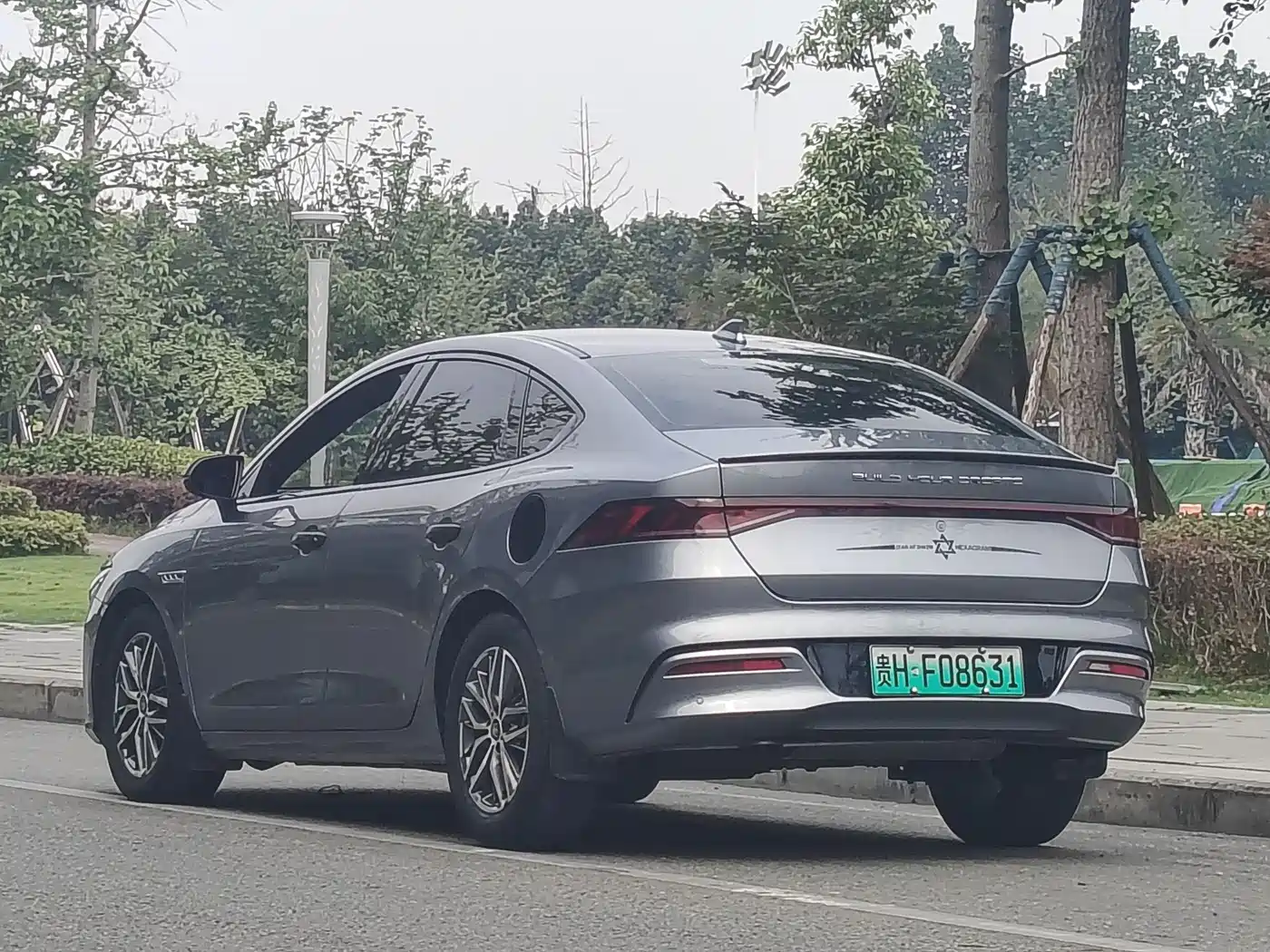 BYD Qin PLUS 2021 DM-i 55KM Flagship фото 21