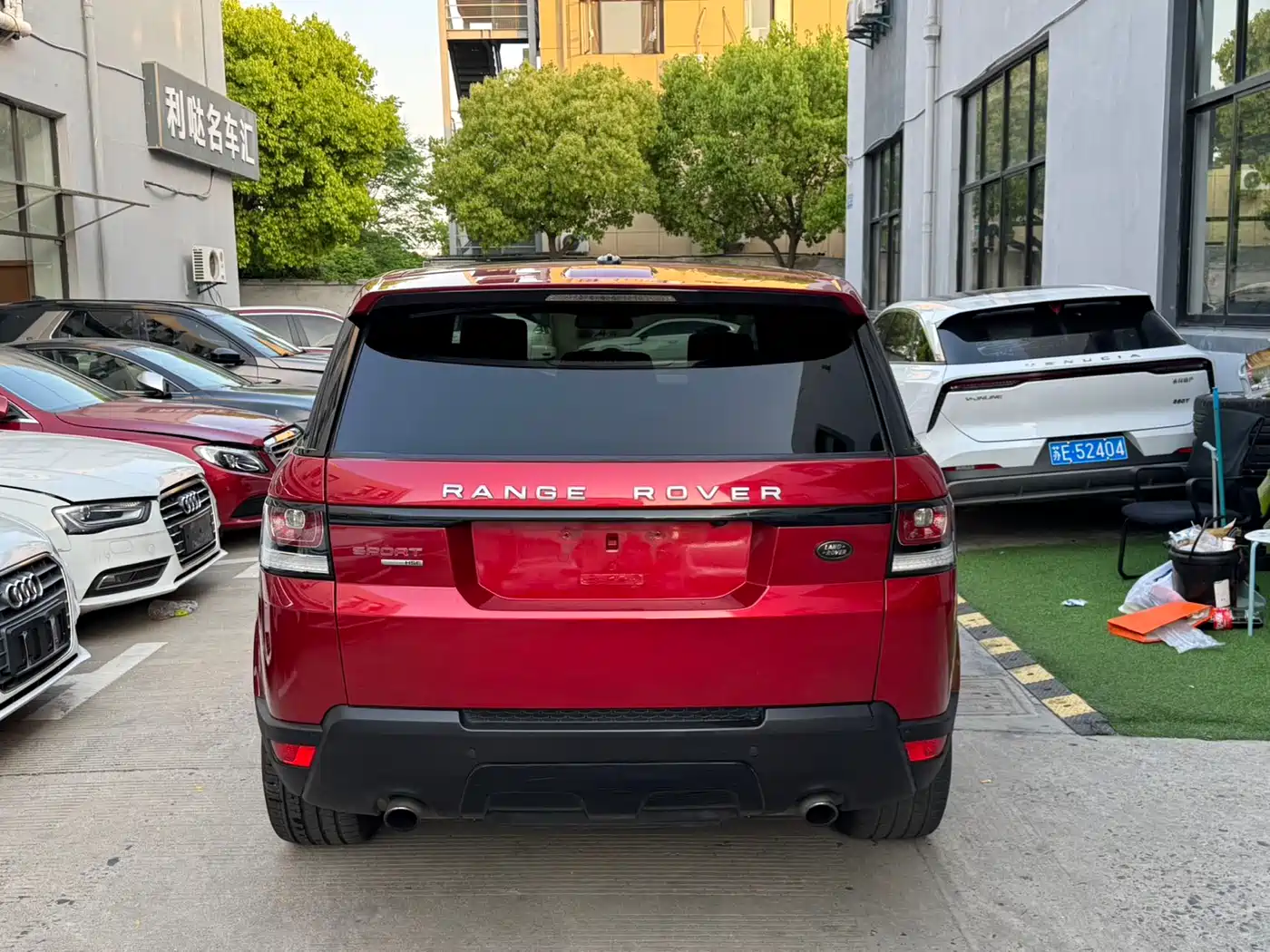 Land Rover Range Rover Sport 2014 3.0 SC V6 HSE фото 5