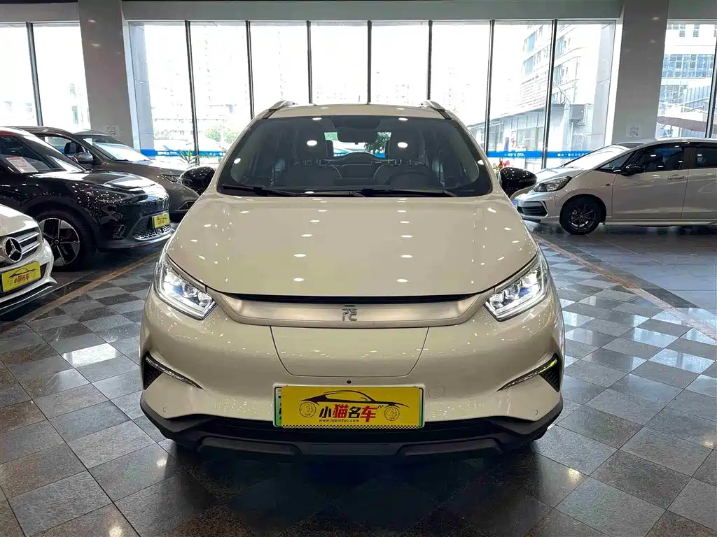 BYD Yuan Pro 2021 Eternal Love Edition фото 2