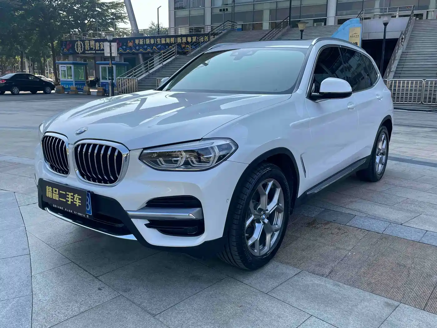 BMW X3 2020 xDrive28i Luxury Package фото 7