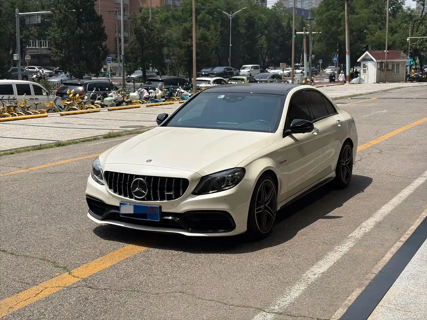 Mercedes-Benz C-Class AMG 2019 AMG C 63 фото 2