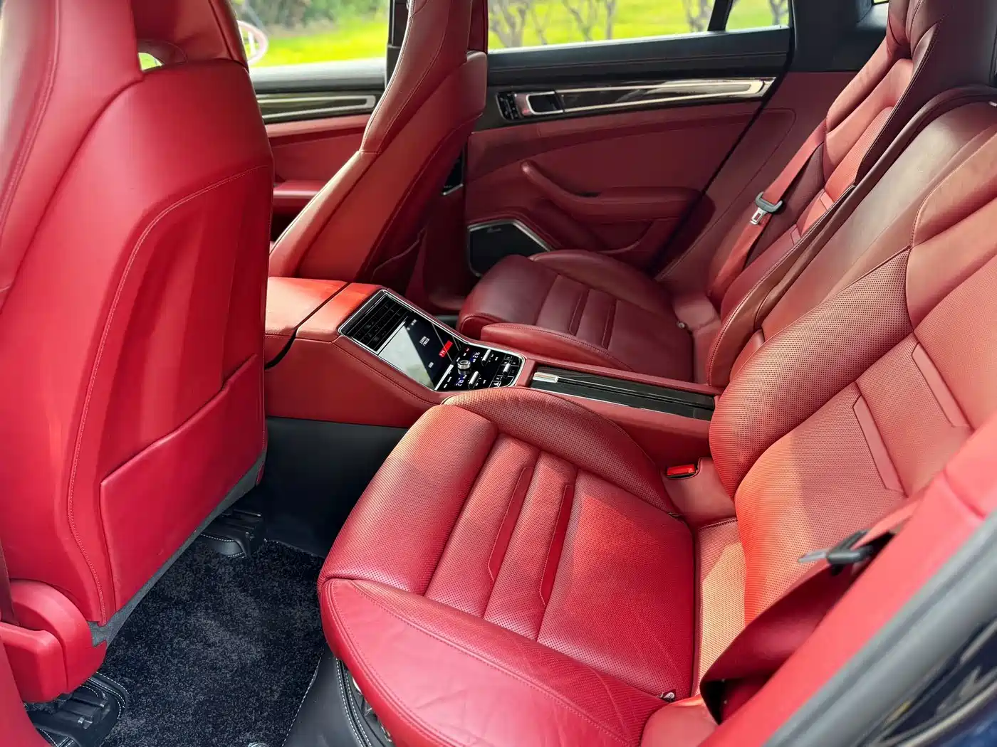 Porsche Panamera 2017 Panamera Turbo 4.0T фото 12