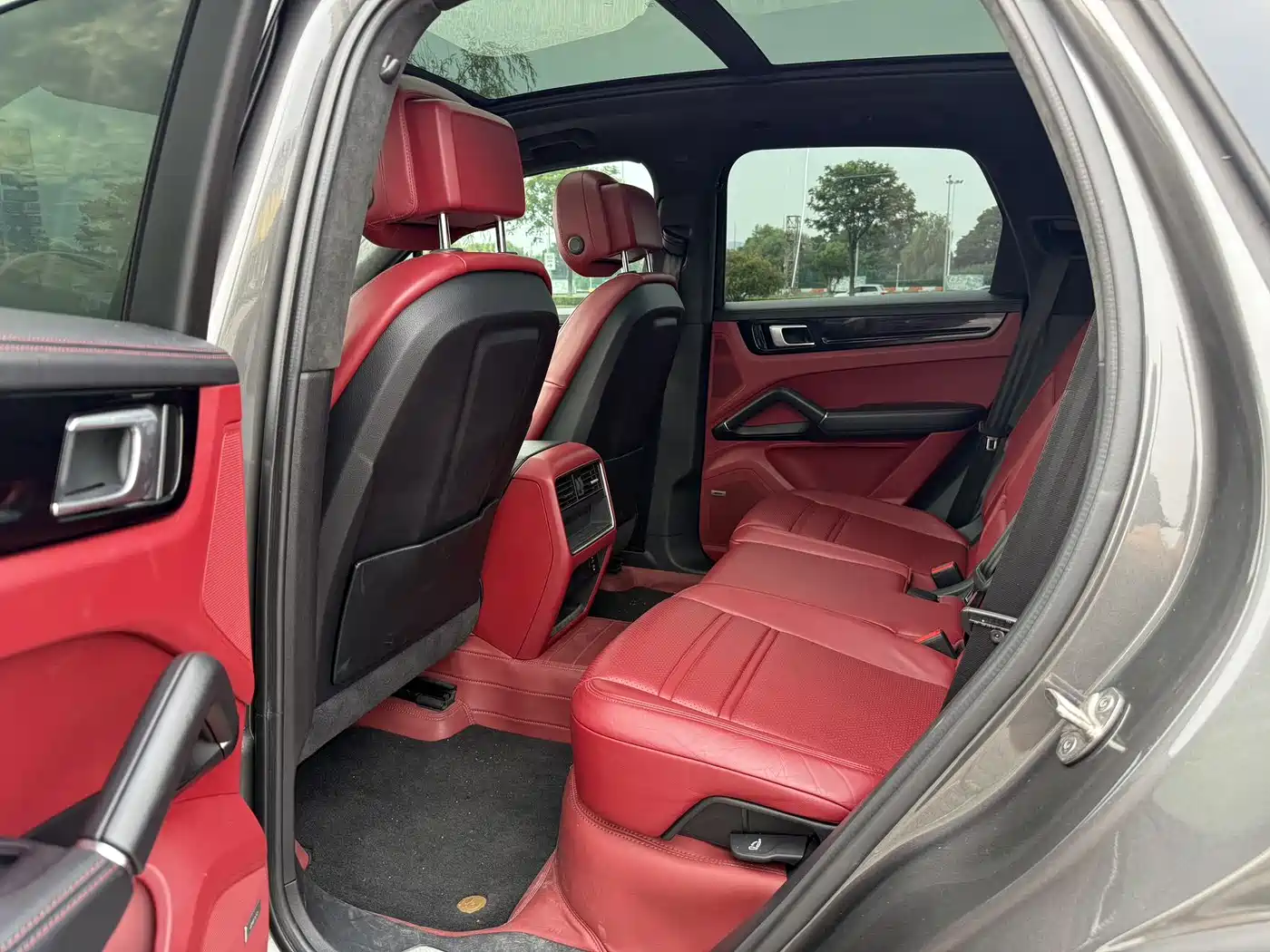Porsche Cayenne New Energy 2021 Cayenne E-Hybrid 2.0T фото 12