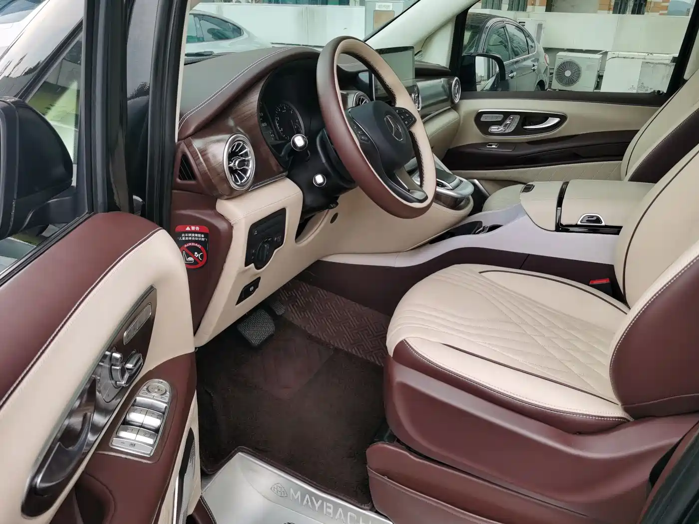 Mercedes-Benz Vito 2021 2.0T Business Edition 7-seater фото 4