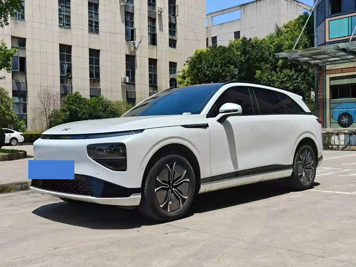 XPeng G9 2024 570 Pro
