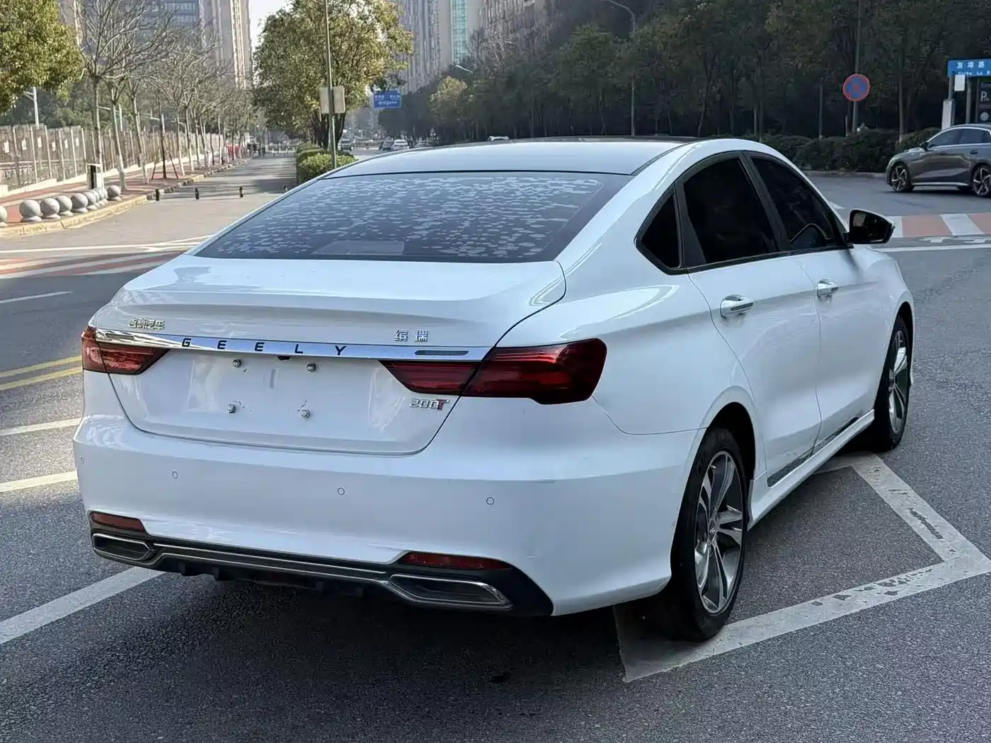 Фото 7 - Geely Binrui