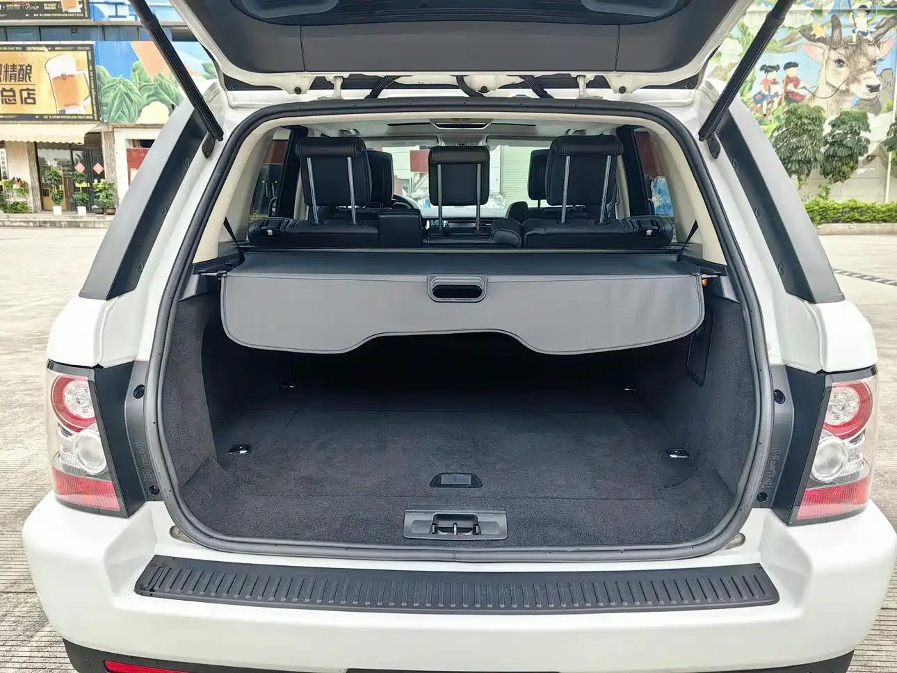 Land Rover Range Rover Sport 2012 5.0 SC V8 Fengshang Genesis Edition фото 4