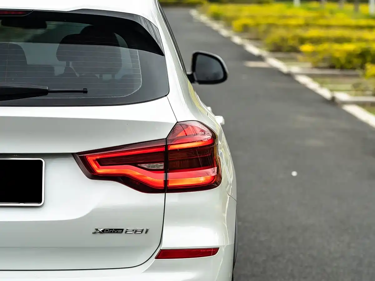 BMW X3 2020 xDrive28i Luxury Package фото 12