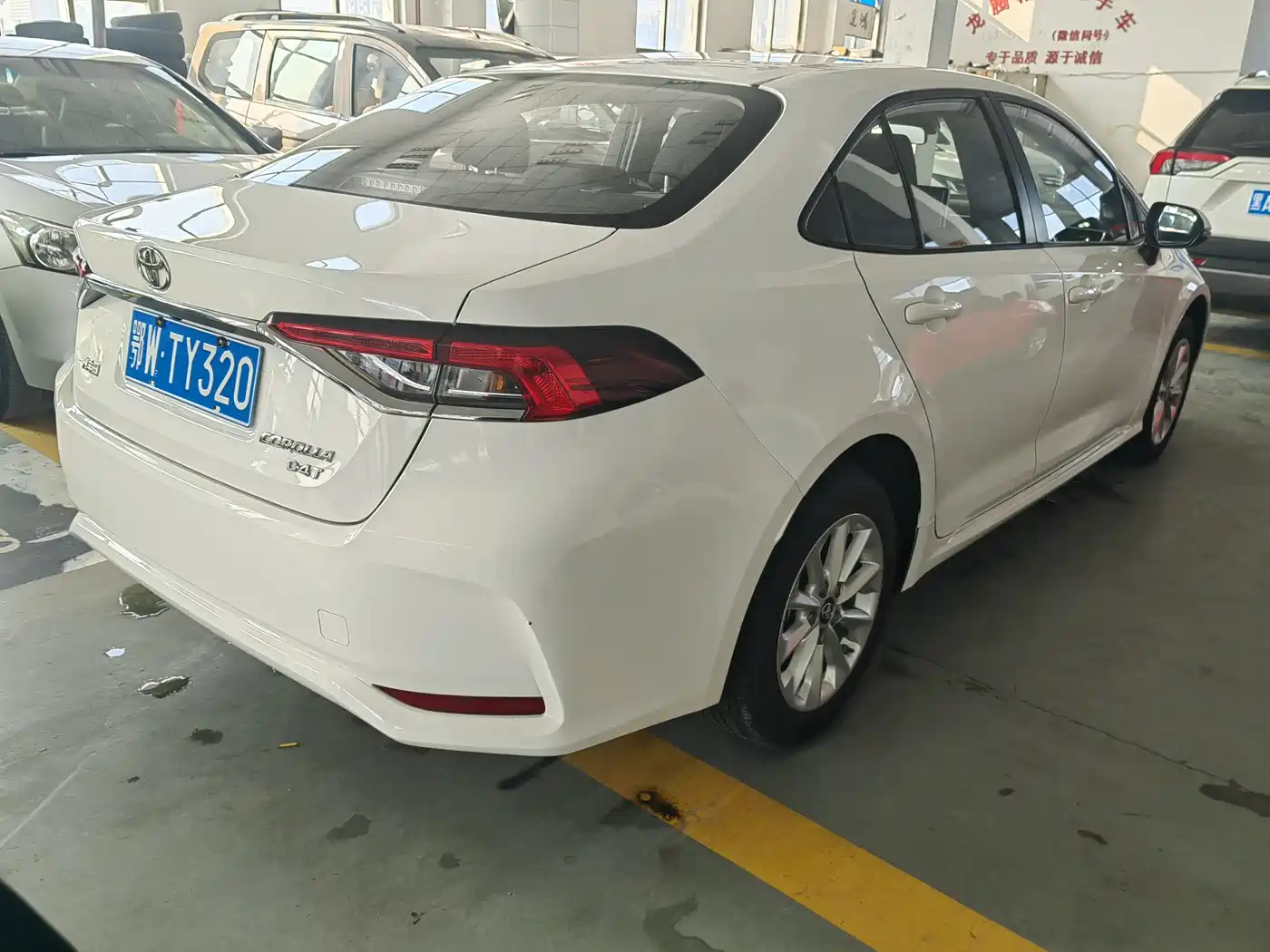 Toyota Corolla 2021 1.2T S-CVT Elite PLUS Edition фото 6