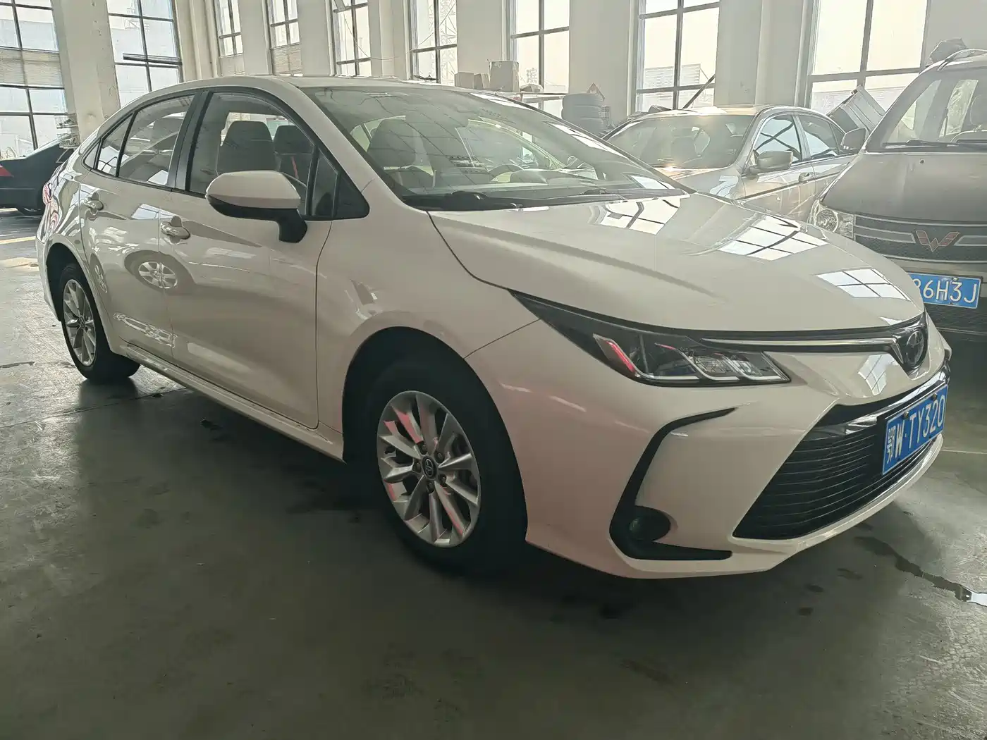 Toyota Corolla 2021 1.2T S-CVT Elite PLUS Edition фото 2